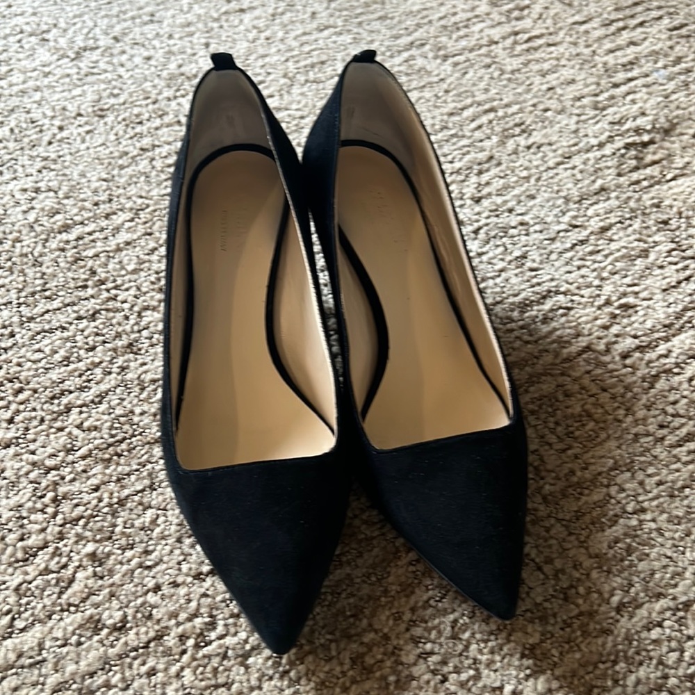Everlane Black heels